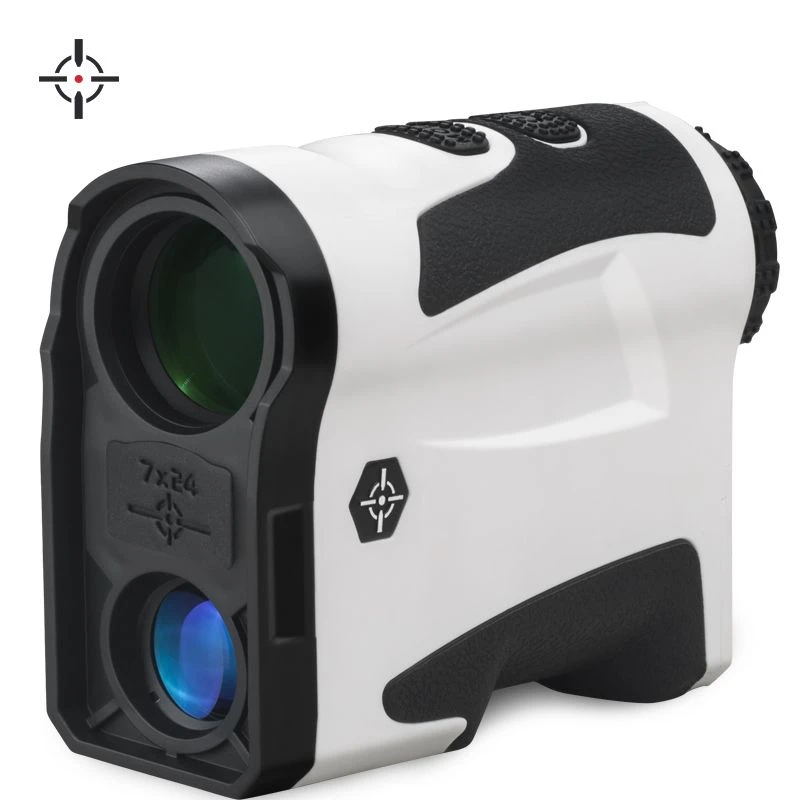 Rangefinder Golff gyda Dirgryniad