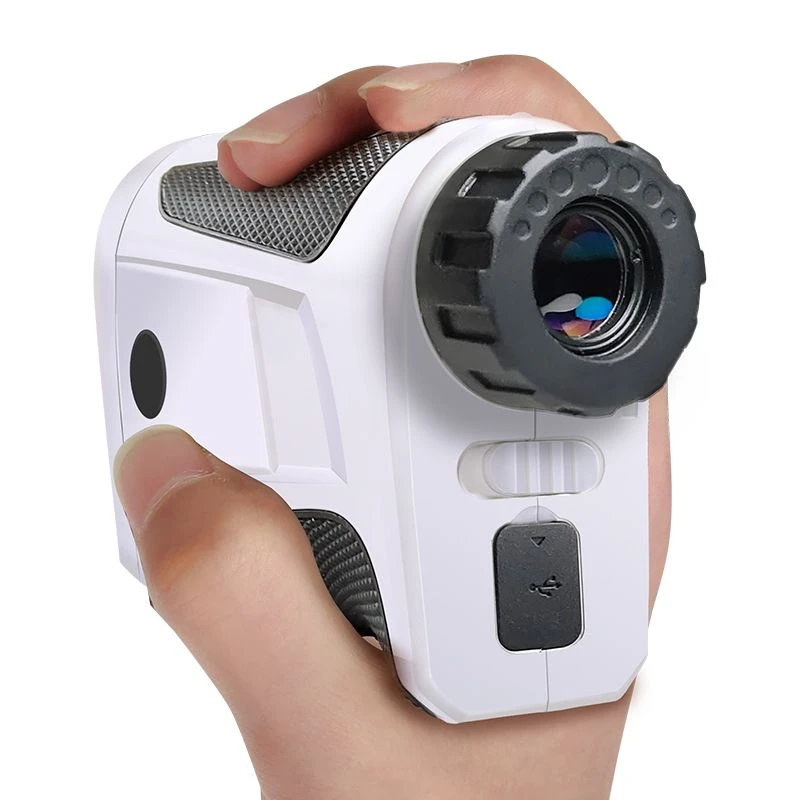 Egwyddor rangefinder laser
