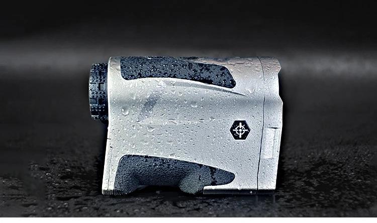 Yr egwyddor o rangefinder laser