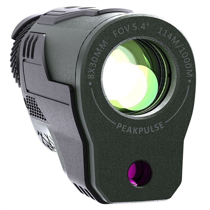 Monocular Hunting Range Finder